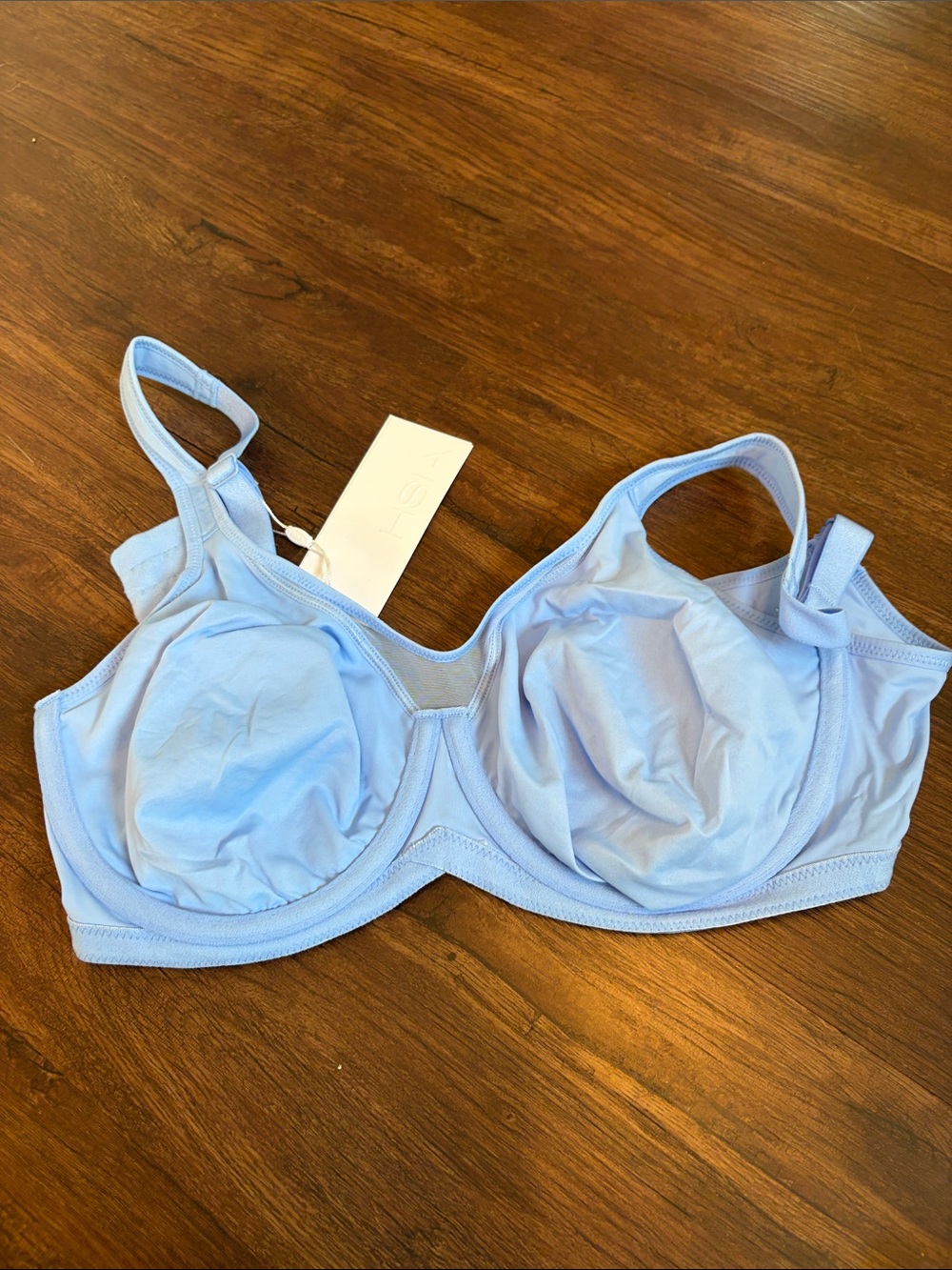 HSIA 32DDD Blue Support Underwire Bra - Women's Intimates